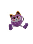 Fuzzy Friend Purse and Backpack Charms