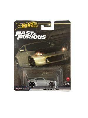 Hot Wheels Nissan 370Z Diecast silver
