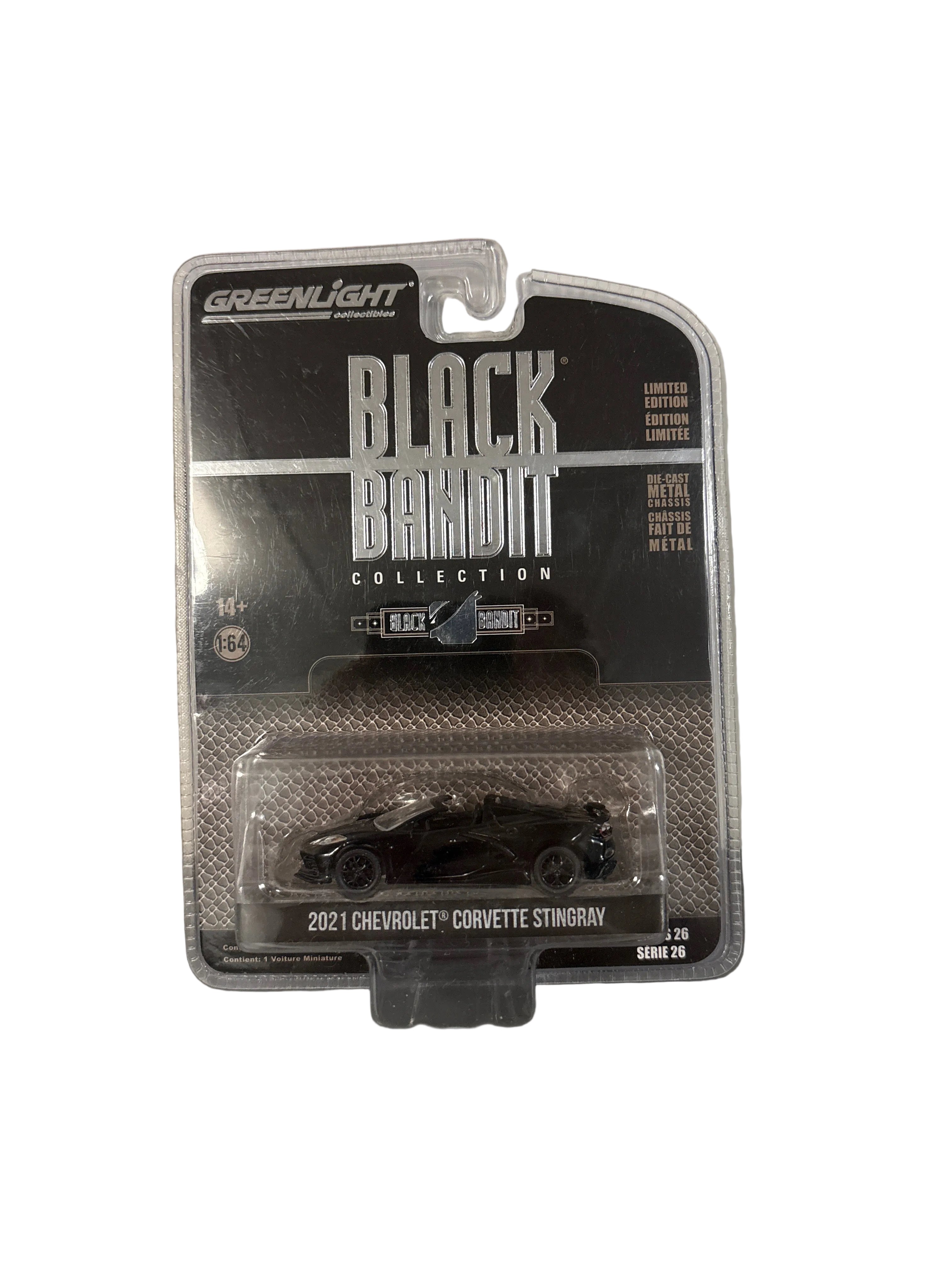 Greenlight 2021 Chevrolet Corvette Stingray Diecast
