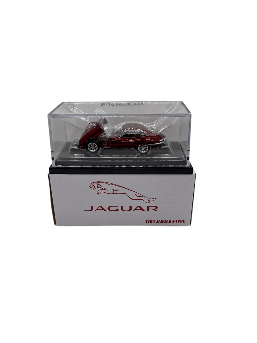 Hot Wheels 1964 Jaguar E-Type Diecast red