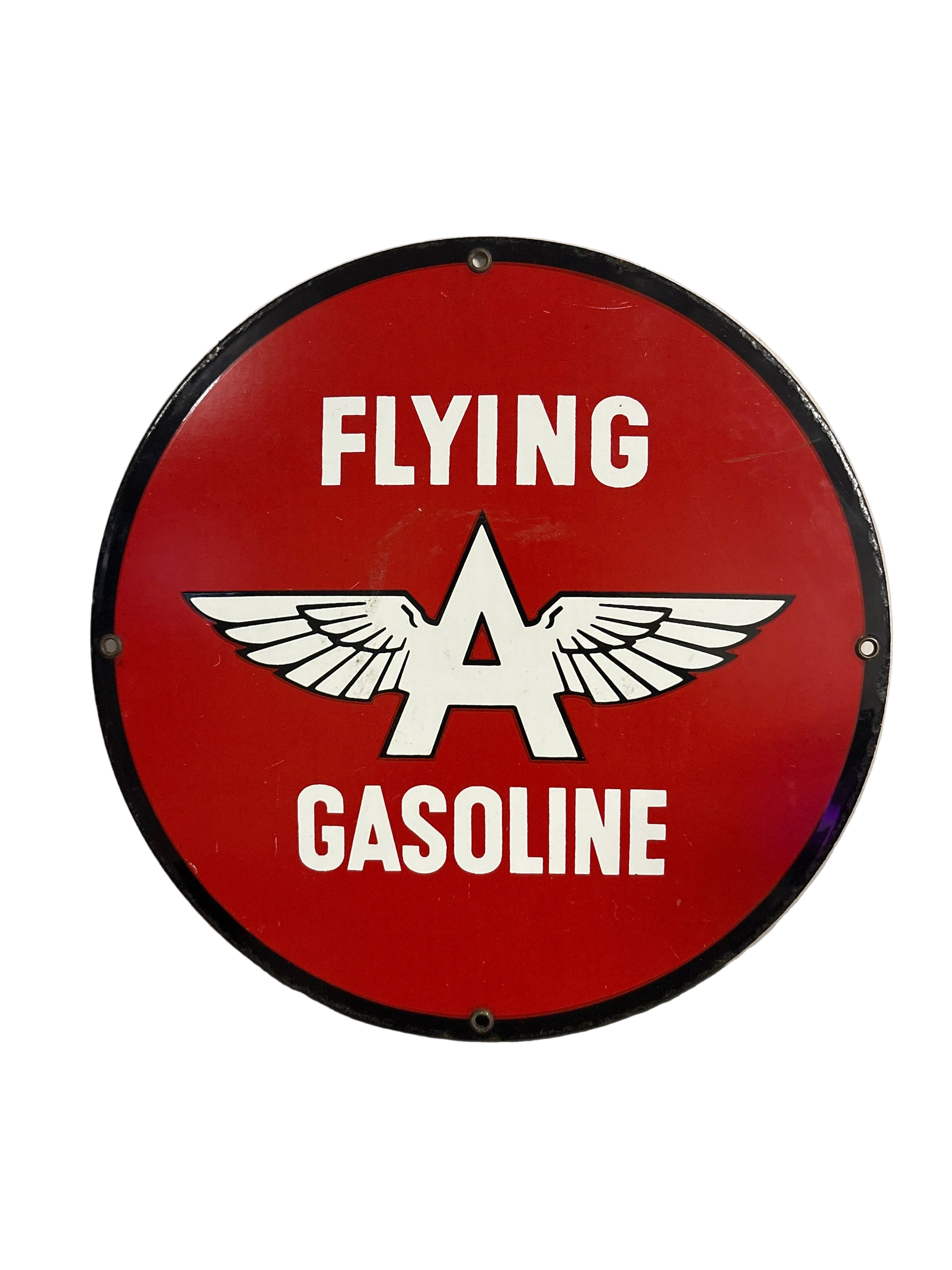Flying A Gasoline Sign