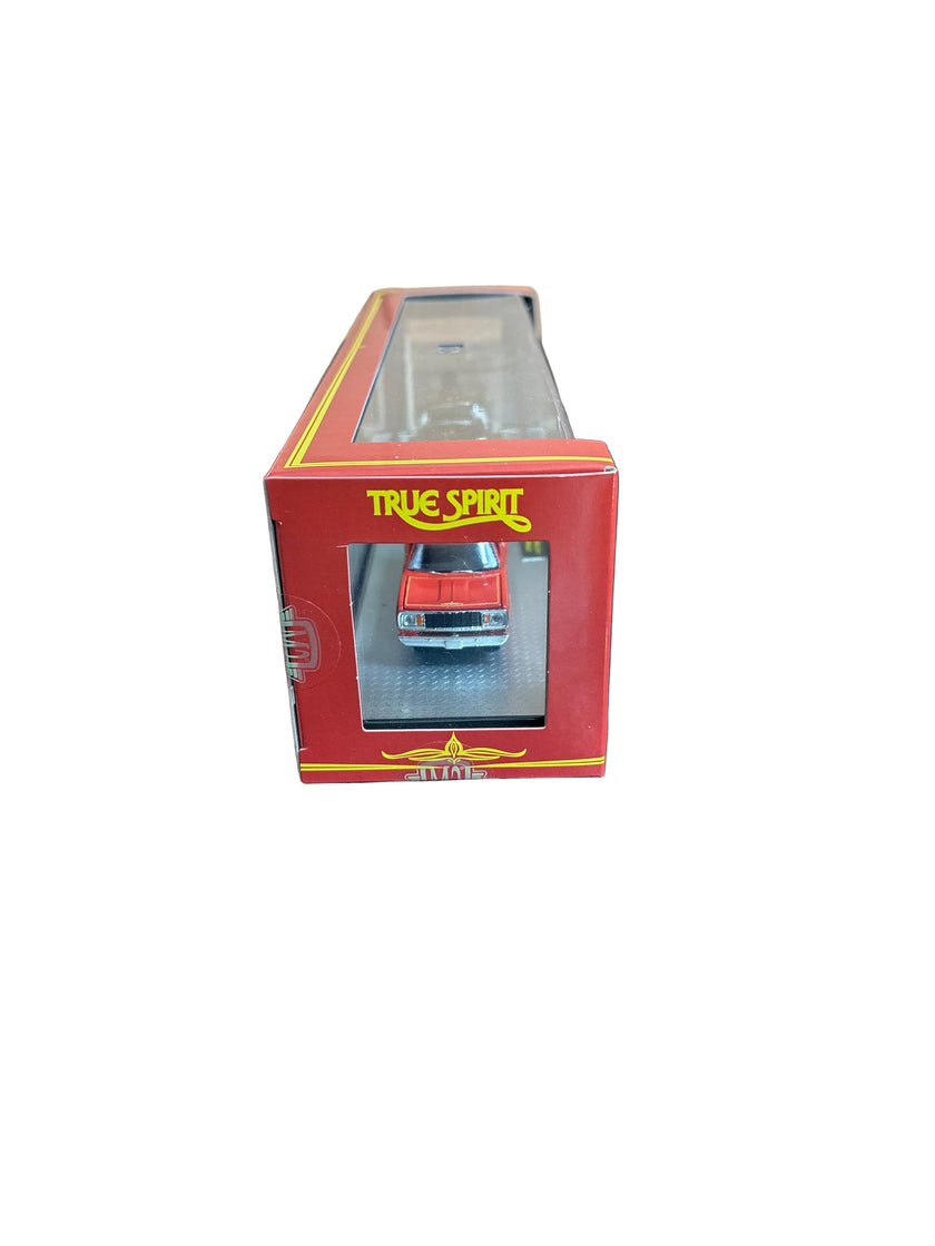 M2 1978 Dodge True Spirit & 1957 Dodge Coronet Police Car D500 Diecast multi color