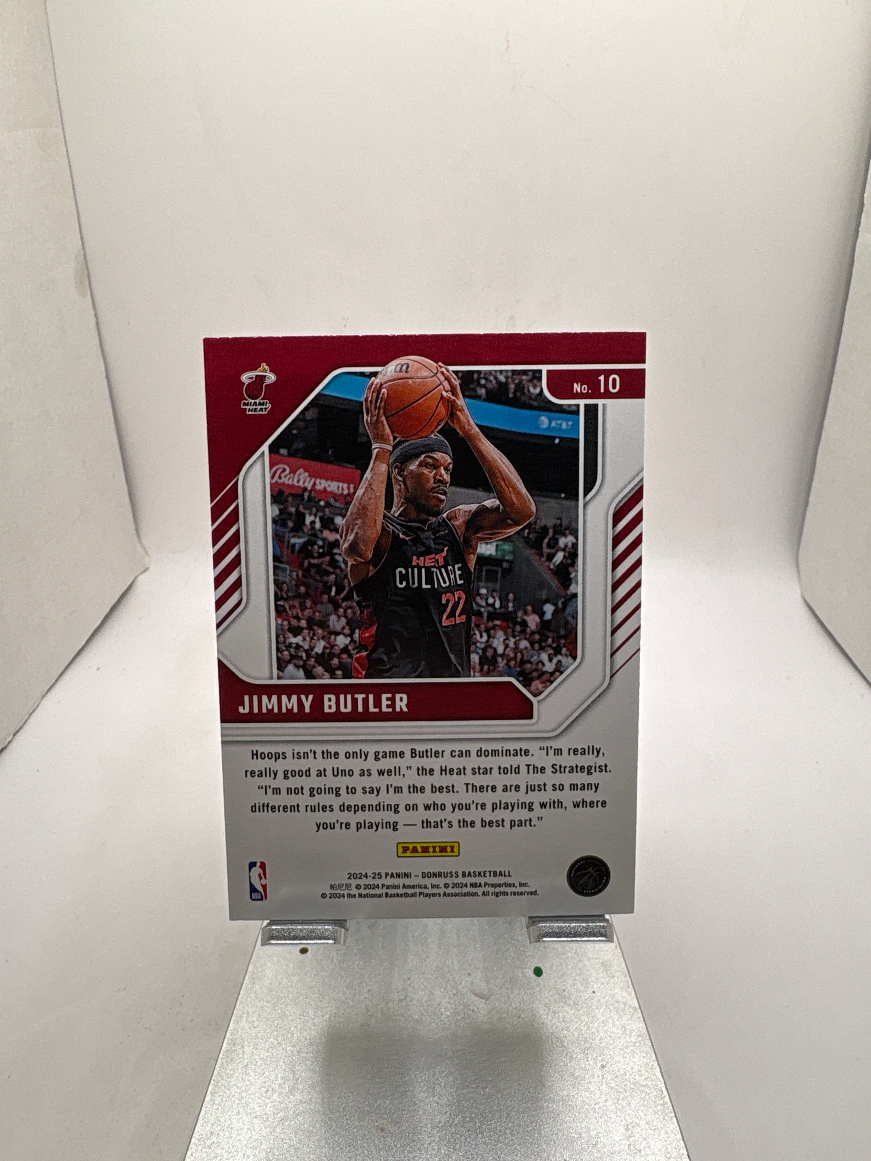 Donruss Jimmy Butler
