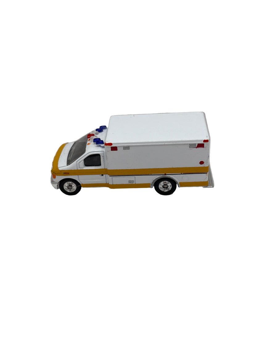 Corgi Ford E-350 Diecast white