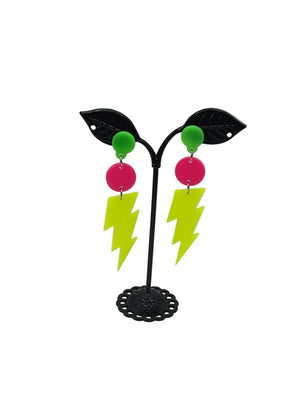 Big Bright Earrings