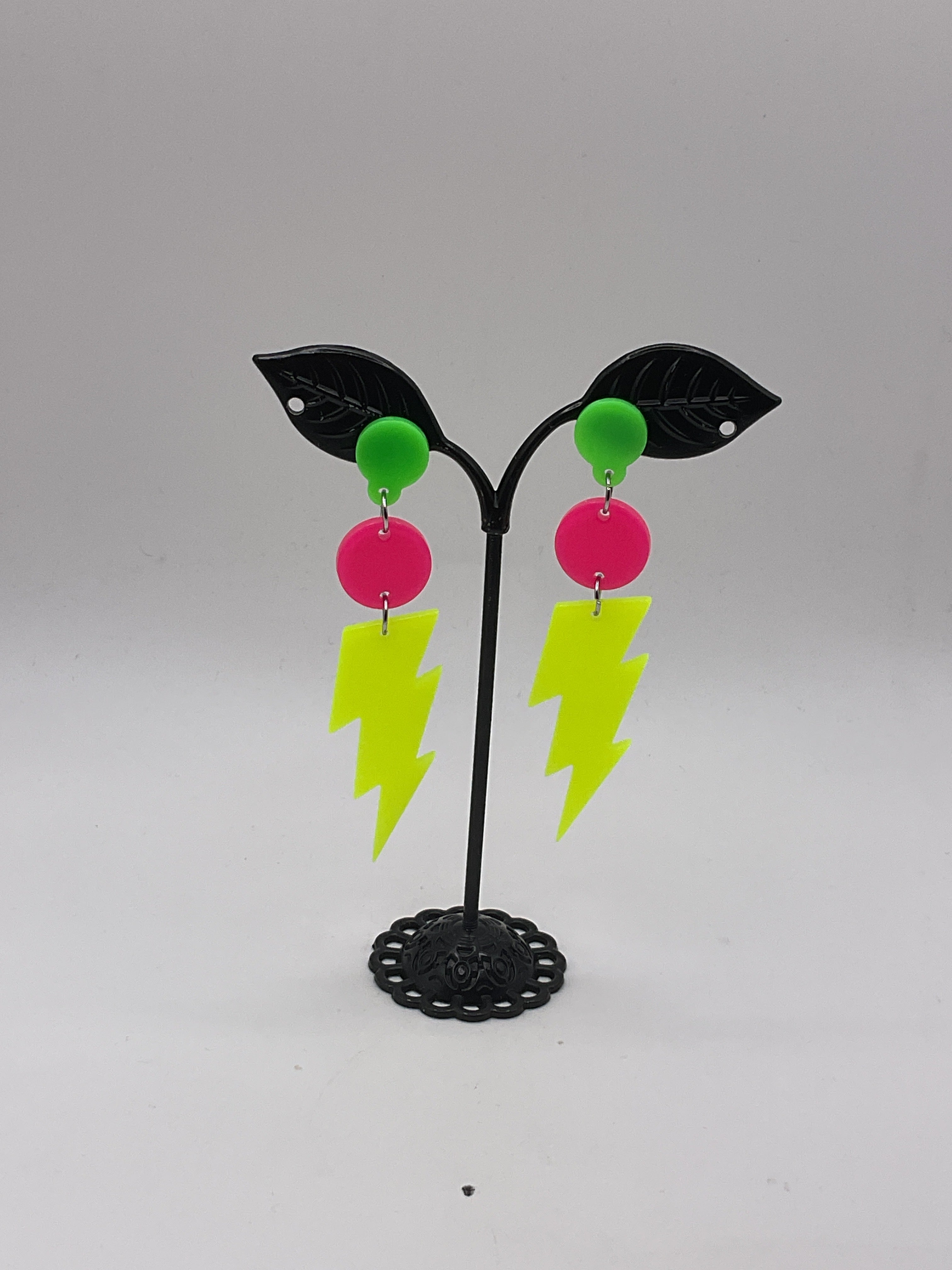 Big Bright Earrings