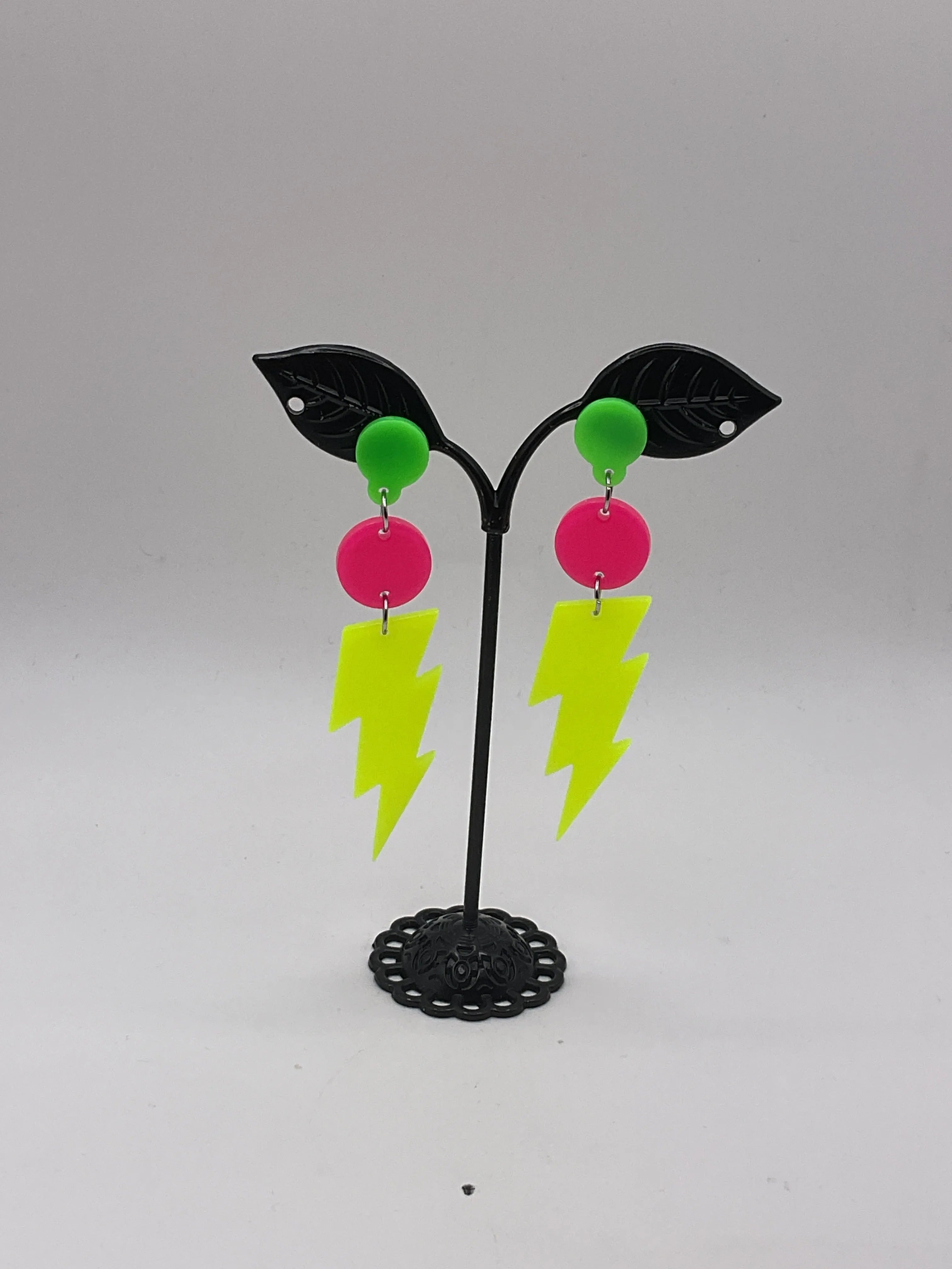 Big Bright Earrings