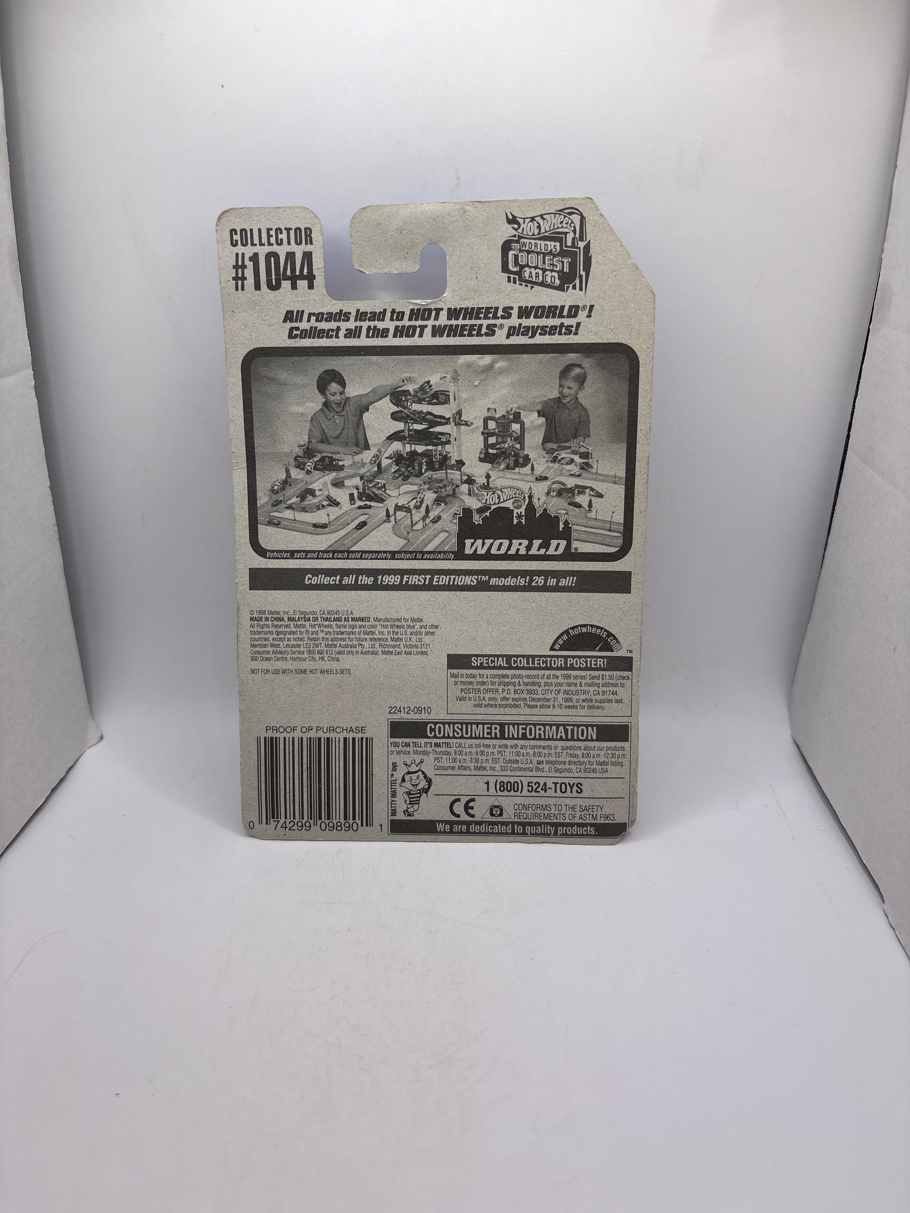 Hot Wheels Whatta Drag Diecast black