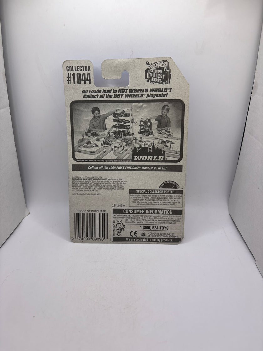 Hot Wheels Whatta Drag Diecast black