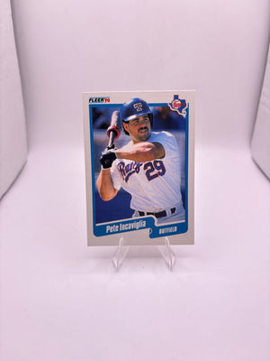 Fleer Pete Incaviglia