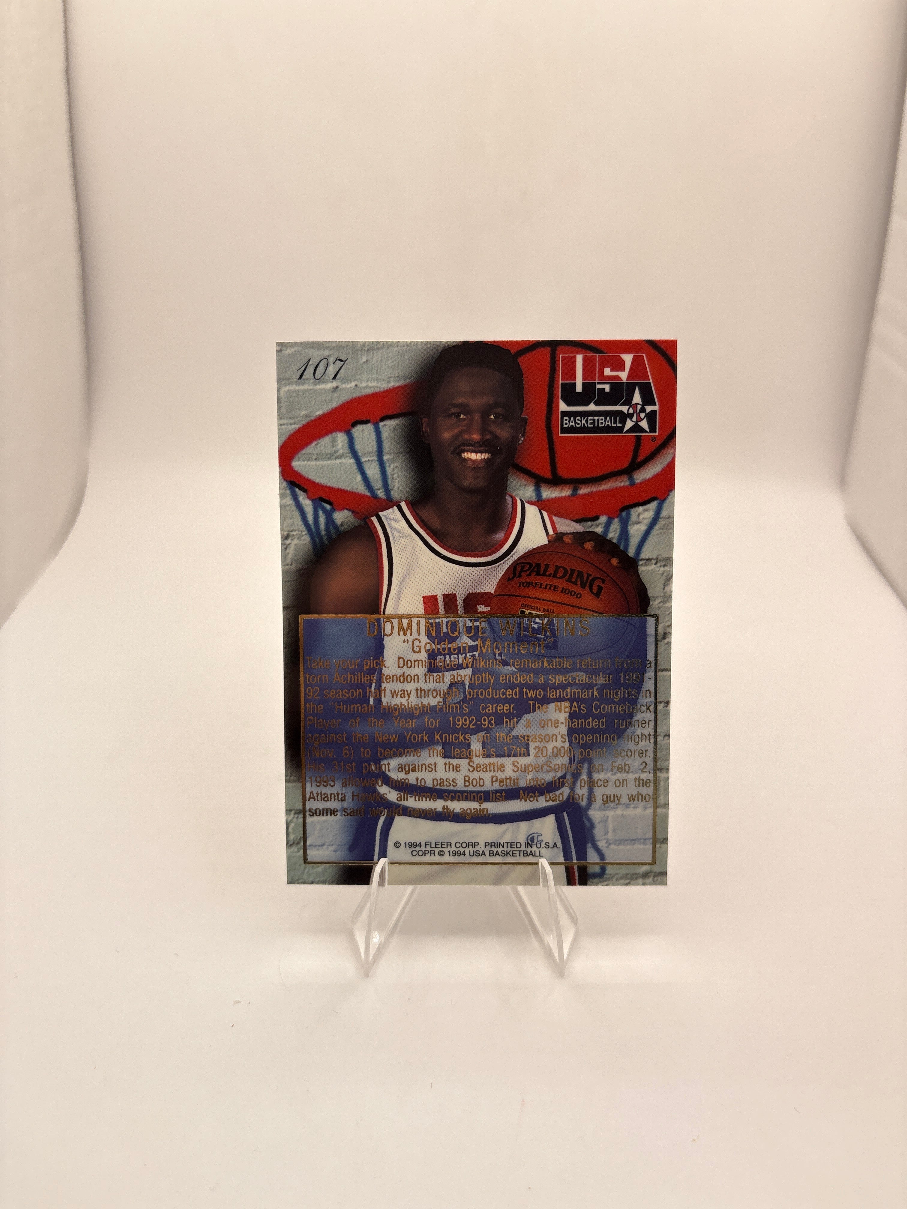 Flair Dominique Wilkins