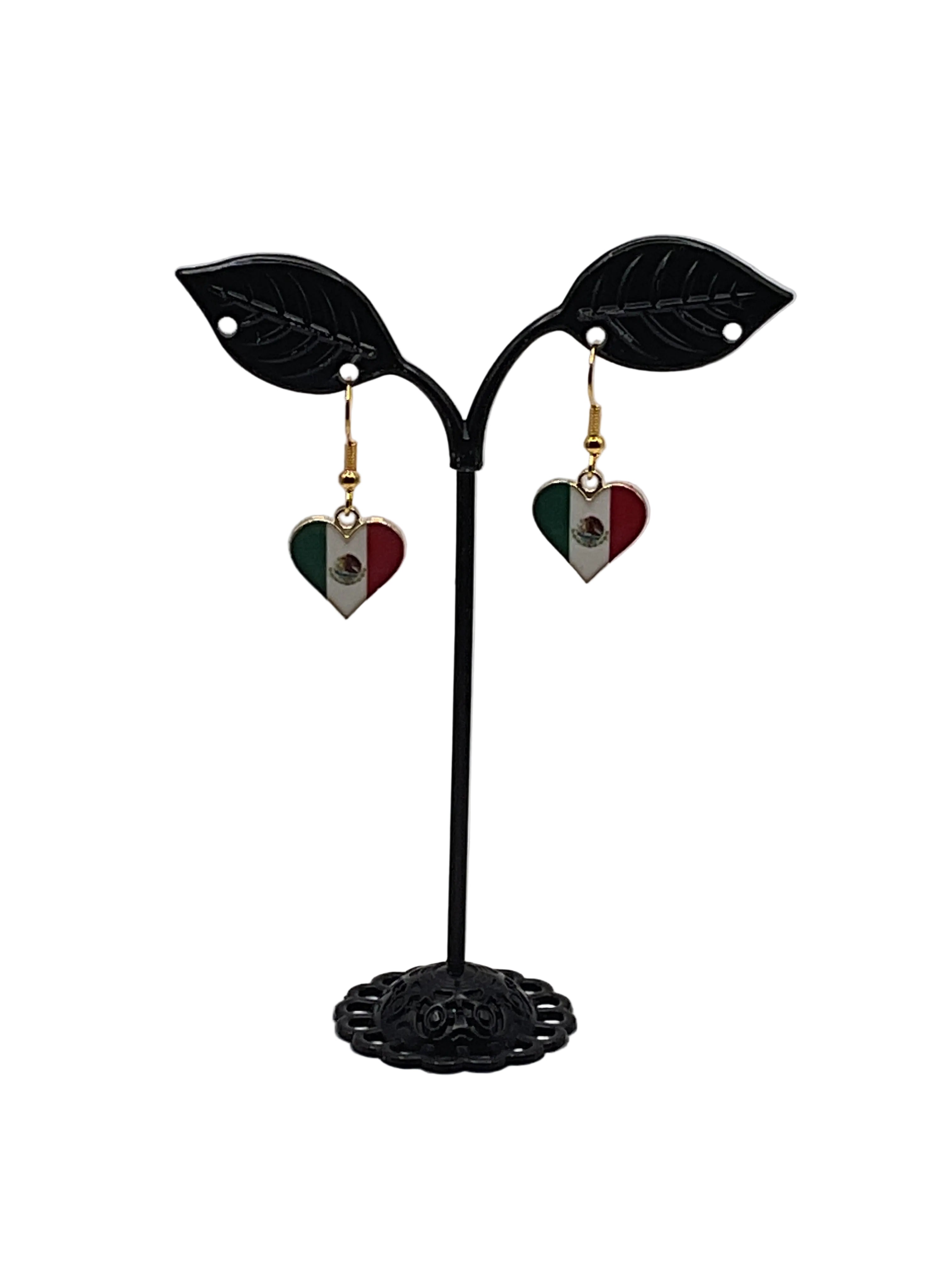 Country Flag Earrings