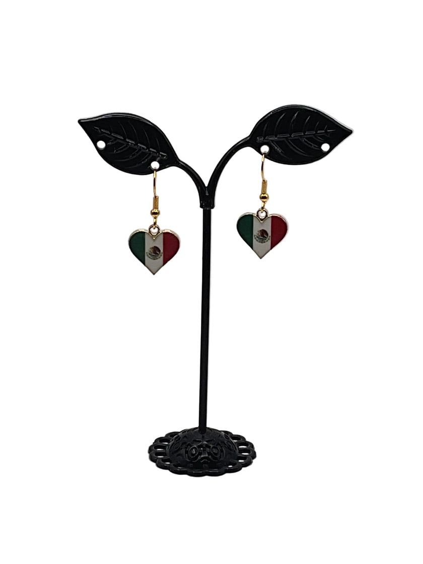 Country Flag Earrings