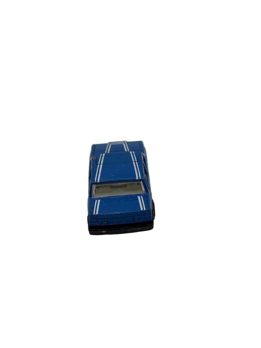 Majorette Volvo 750 GLE Diecast blue