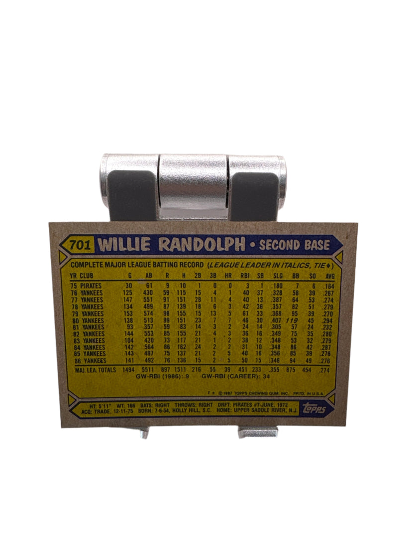 Topps Willie Randolph