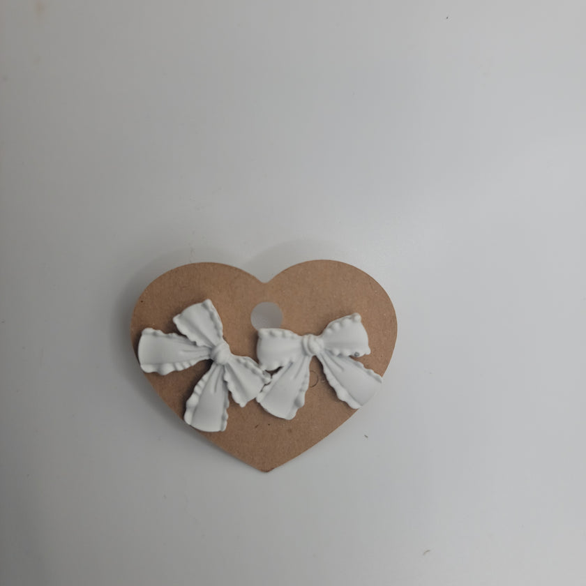 Bow Earrings