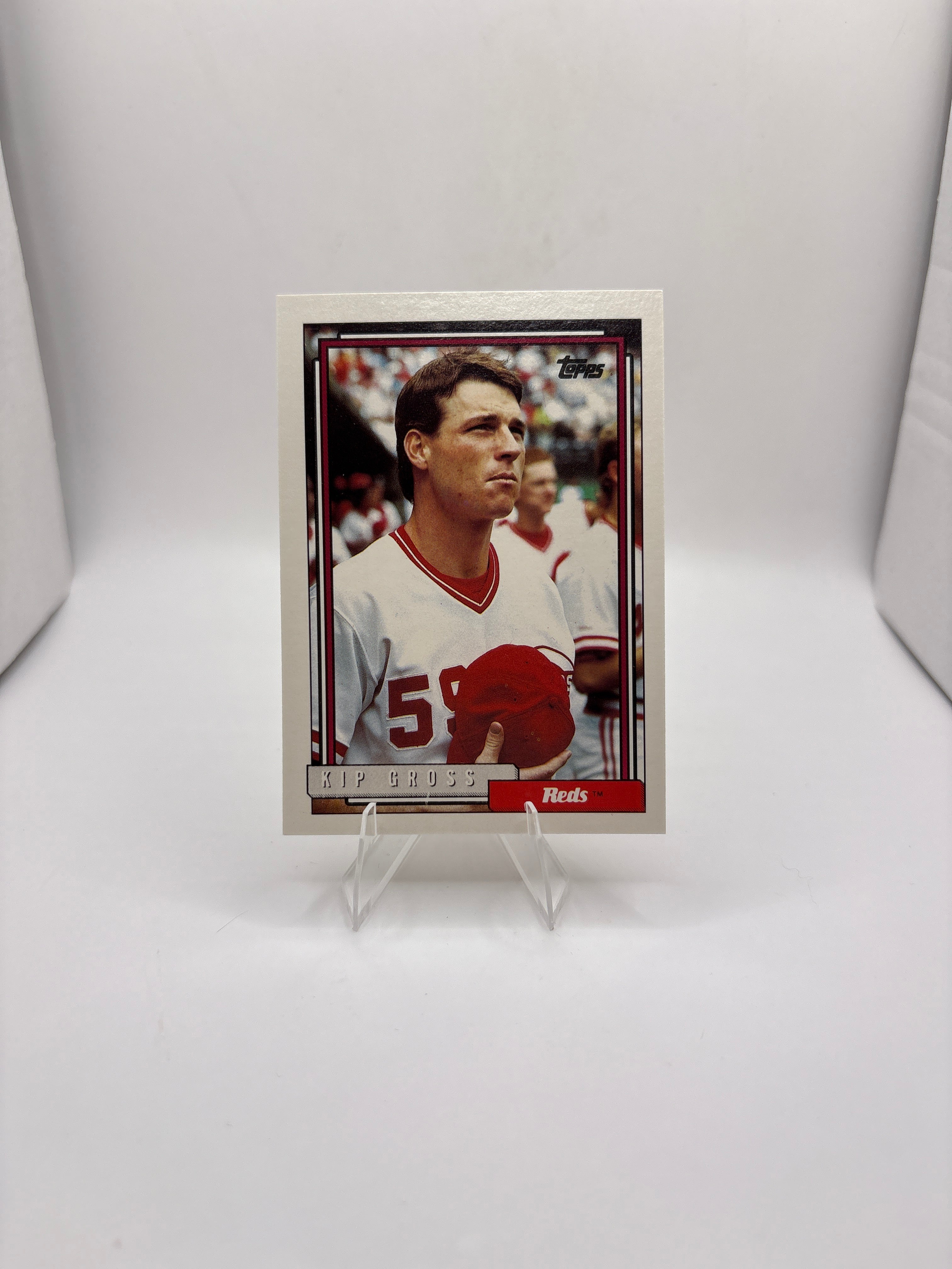 Topps Kip Gross