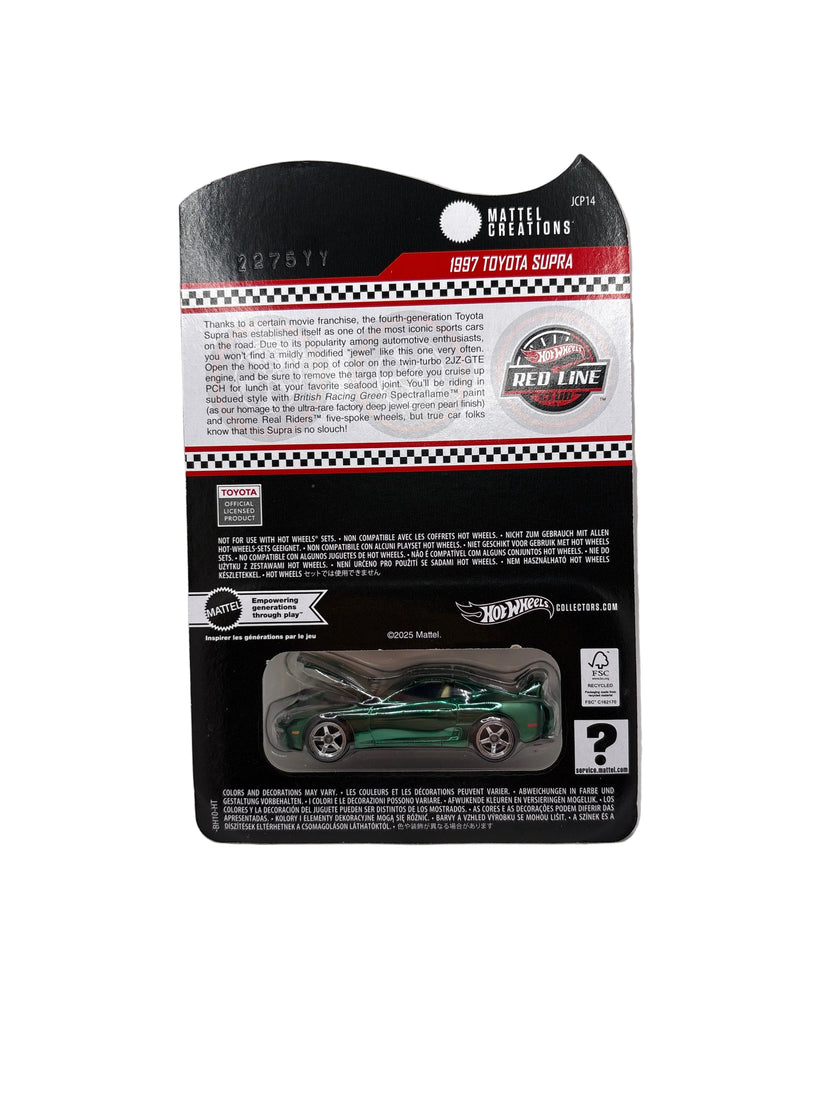 Hot Wheels 1997 Toyota Supra Diecast