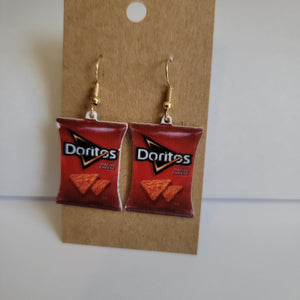 Doritos Earrings