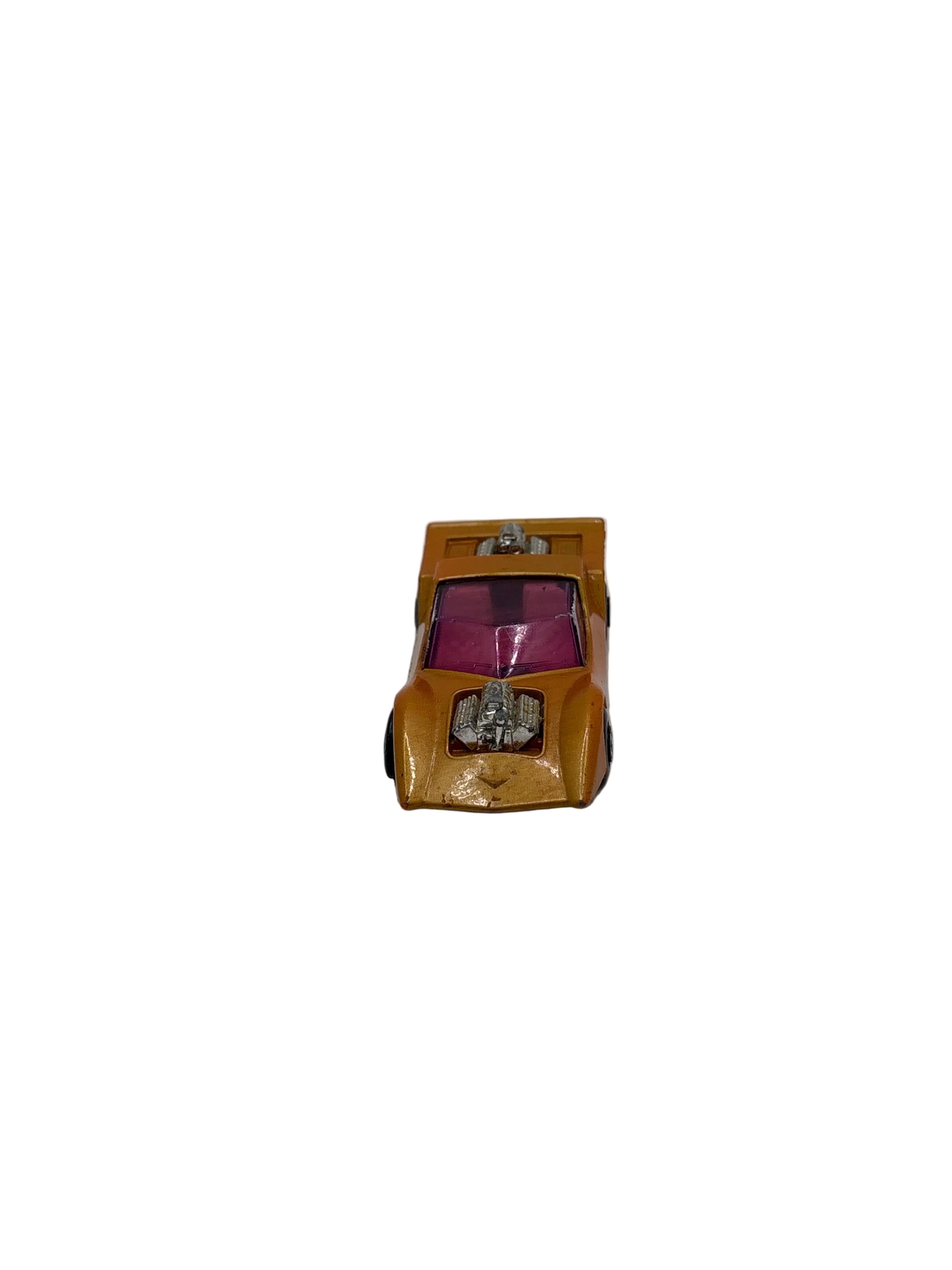 Matchbox Gruesome Twosome Diecast Gold