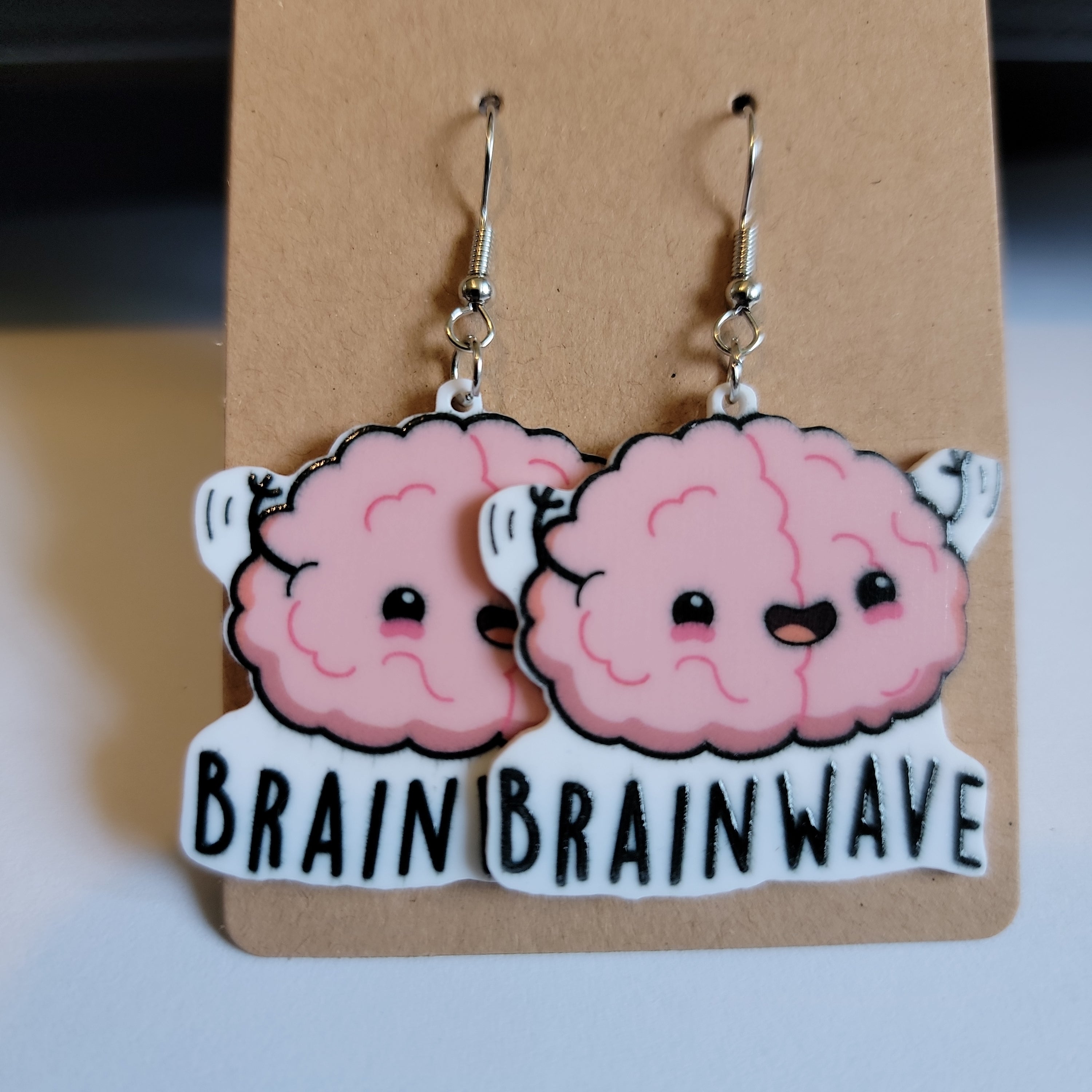 Brainwave Earrings