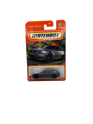 Matchbox 2012 BMW 3 Series Touring Diecast gray