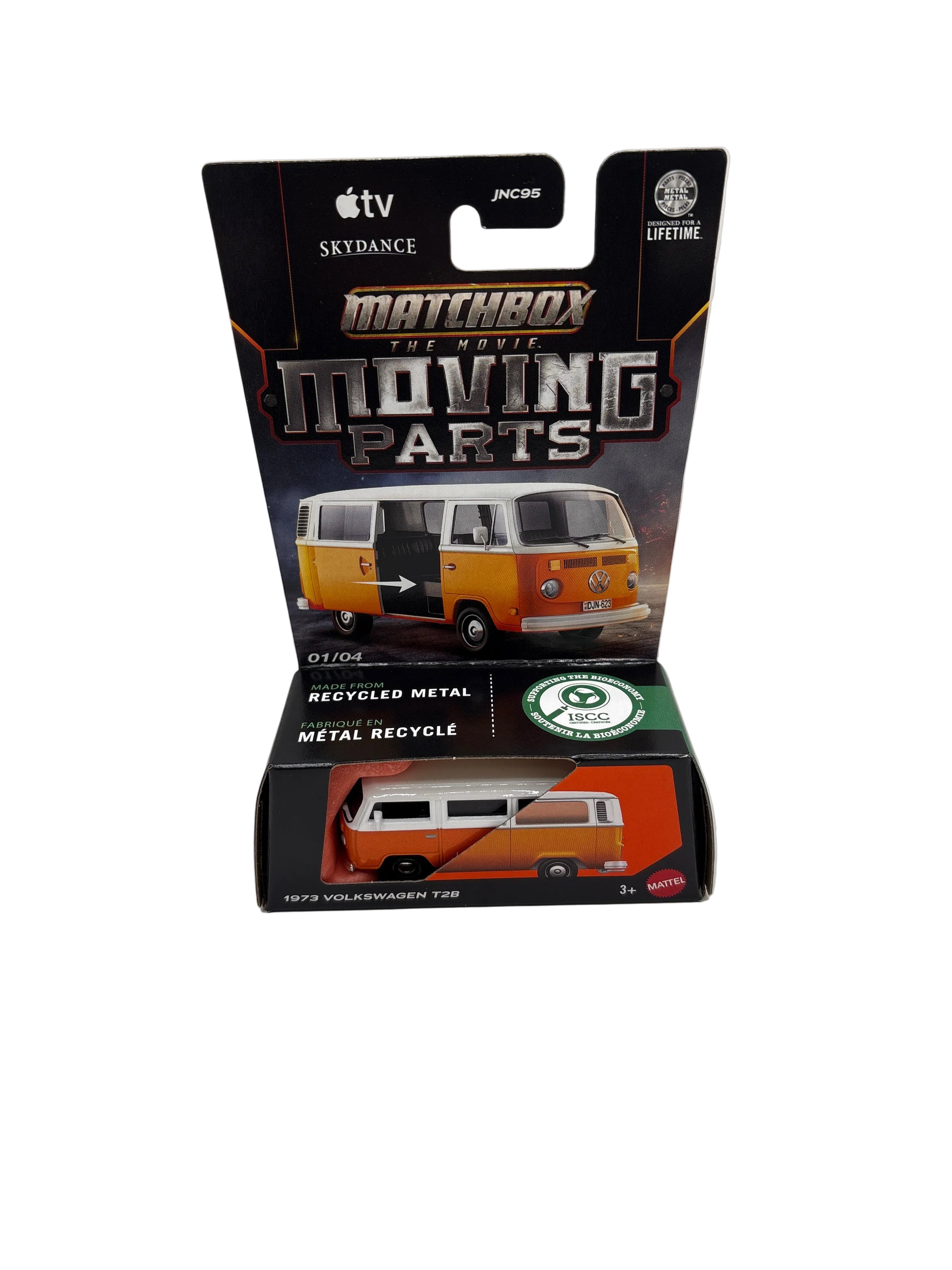 Matchbox 1973 Volkswagen T2B Diecast