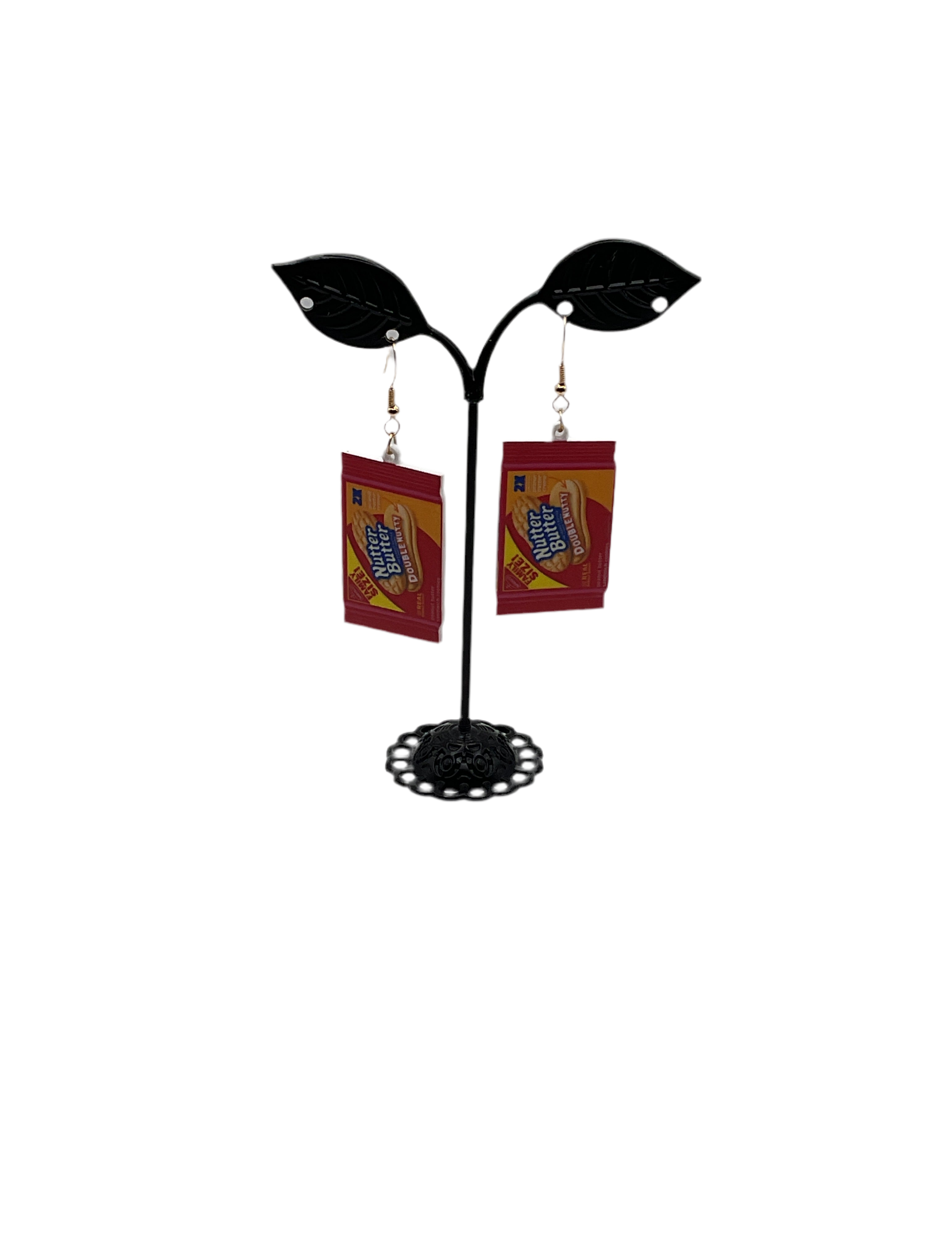 Nutter butter earrings