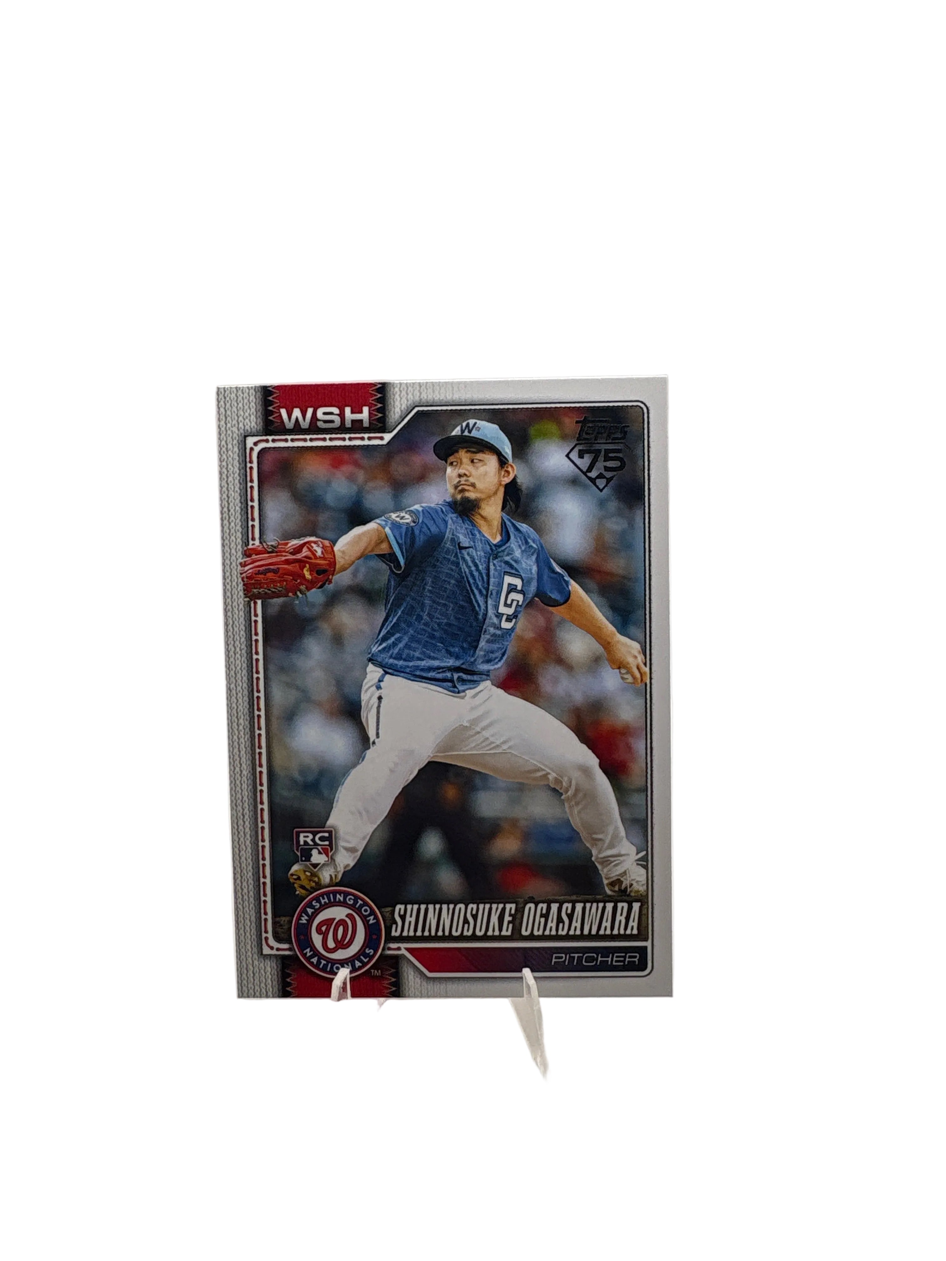 Topps Shinnosuke Ogasawara