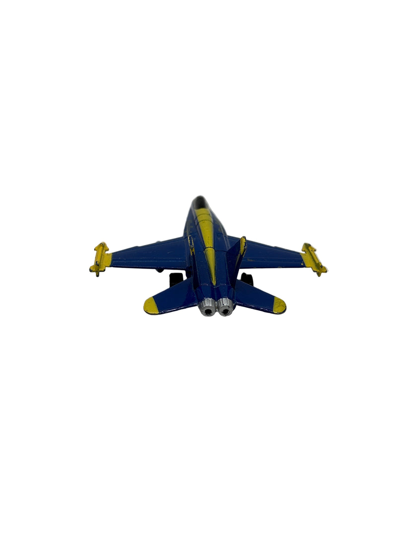 F/A-18 Hornet Diecast blue