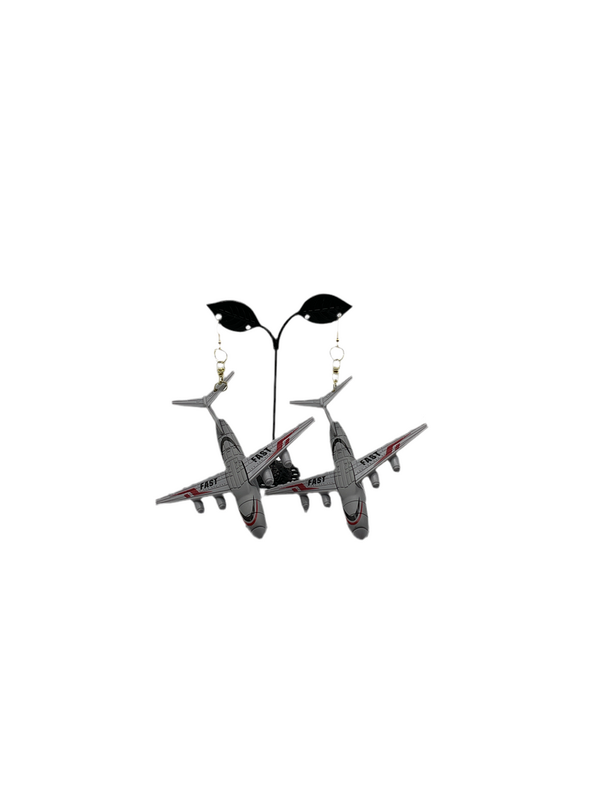 Jet Earrings