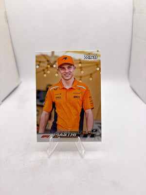 Paddock Pass Oscar Piastri
