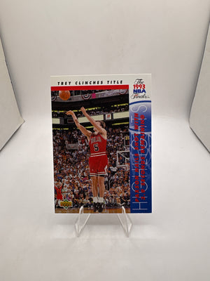 Upper Deck Trey Clinches Title