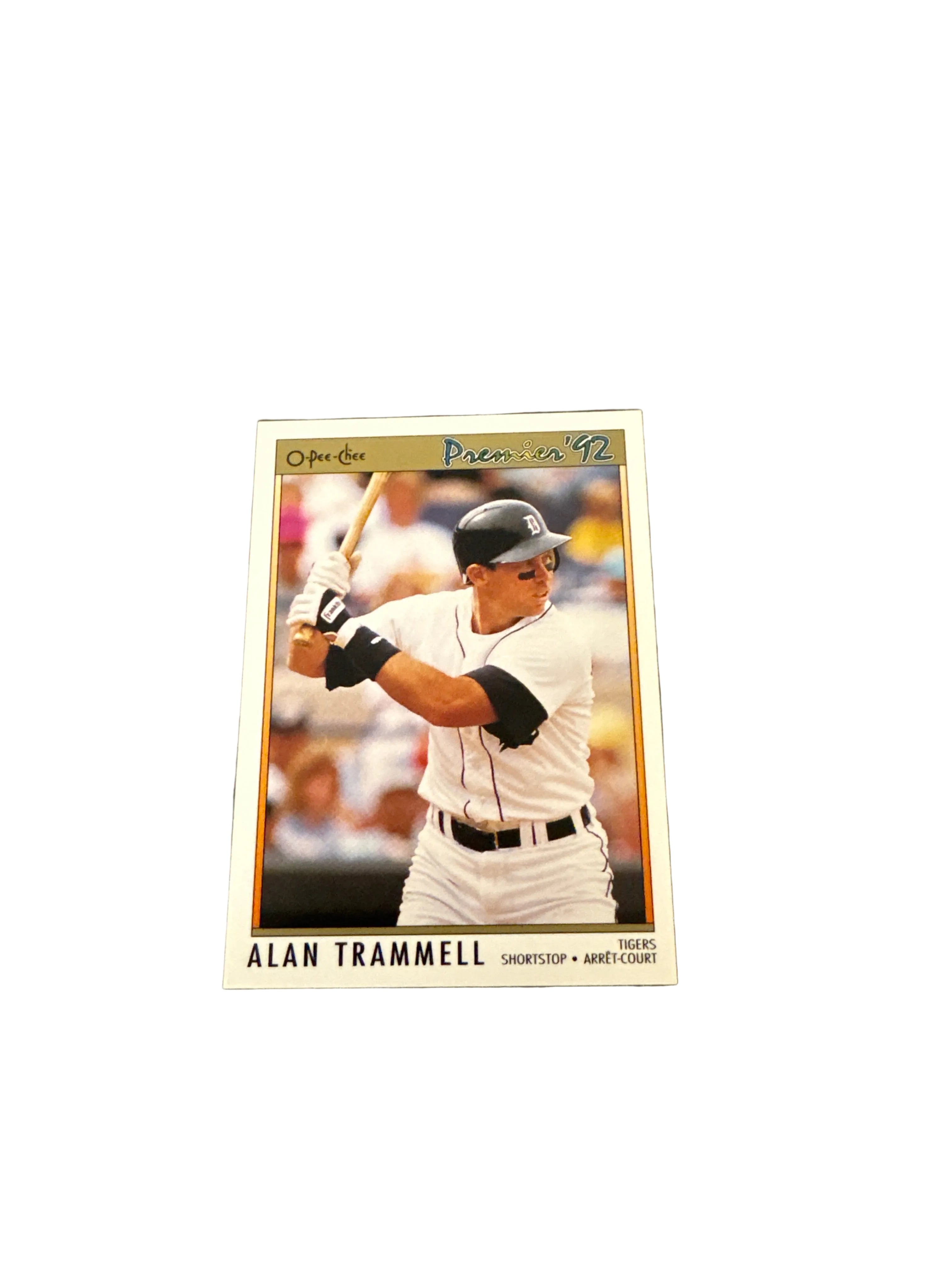 Premier Alan Trammell