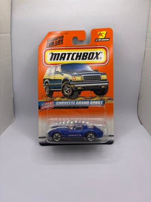 Matchbox Corvette Grand Sport Diecast