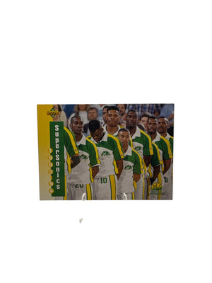 Upper Deck Seattle SuperSonics Team Card