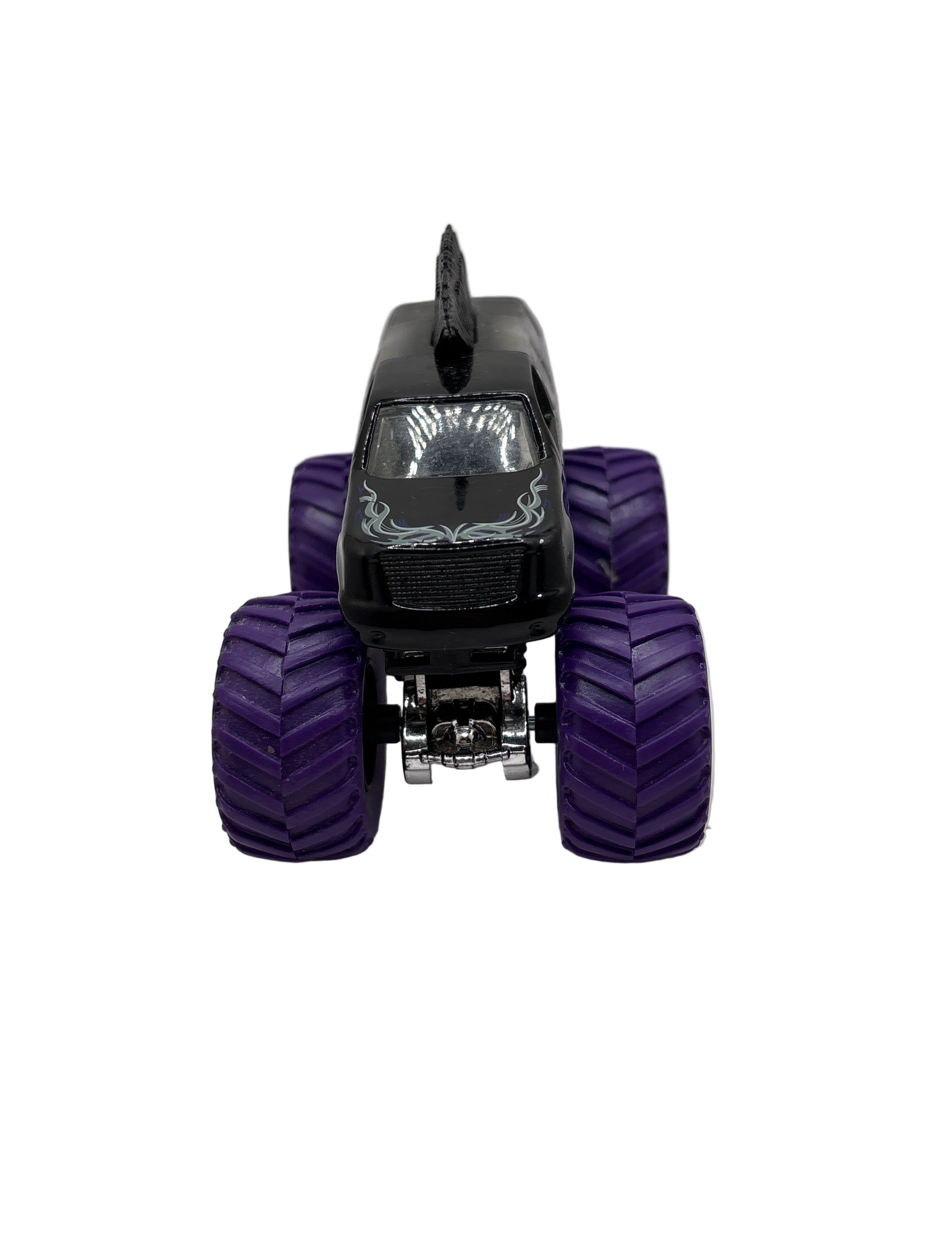 Hot Wheels Mohawk Warrior Monster Truck Diecast black