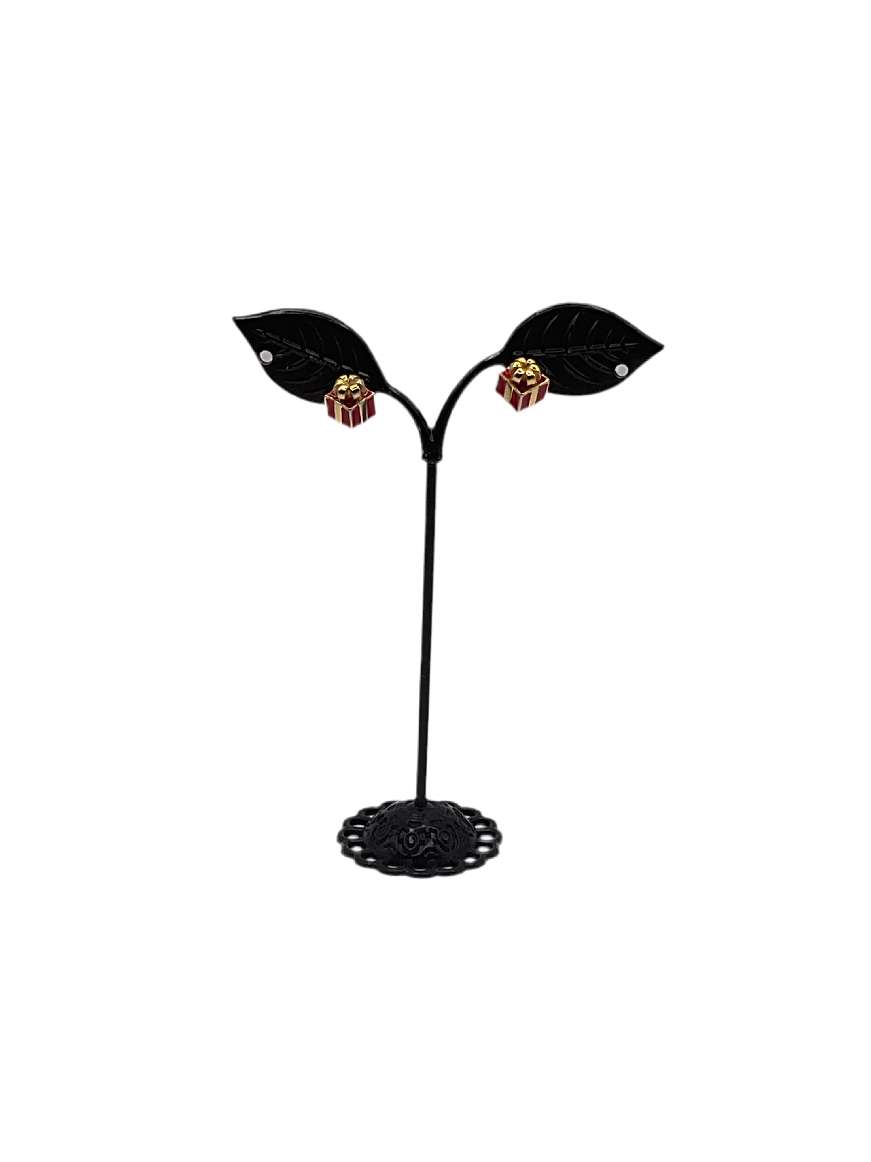 Christmas Present Stud Earrings