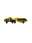Hot Wheels Haulin Horsepower Diecast yellow