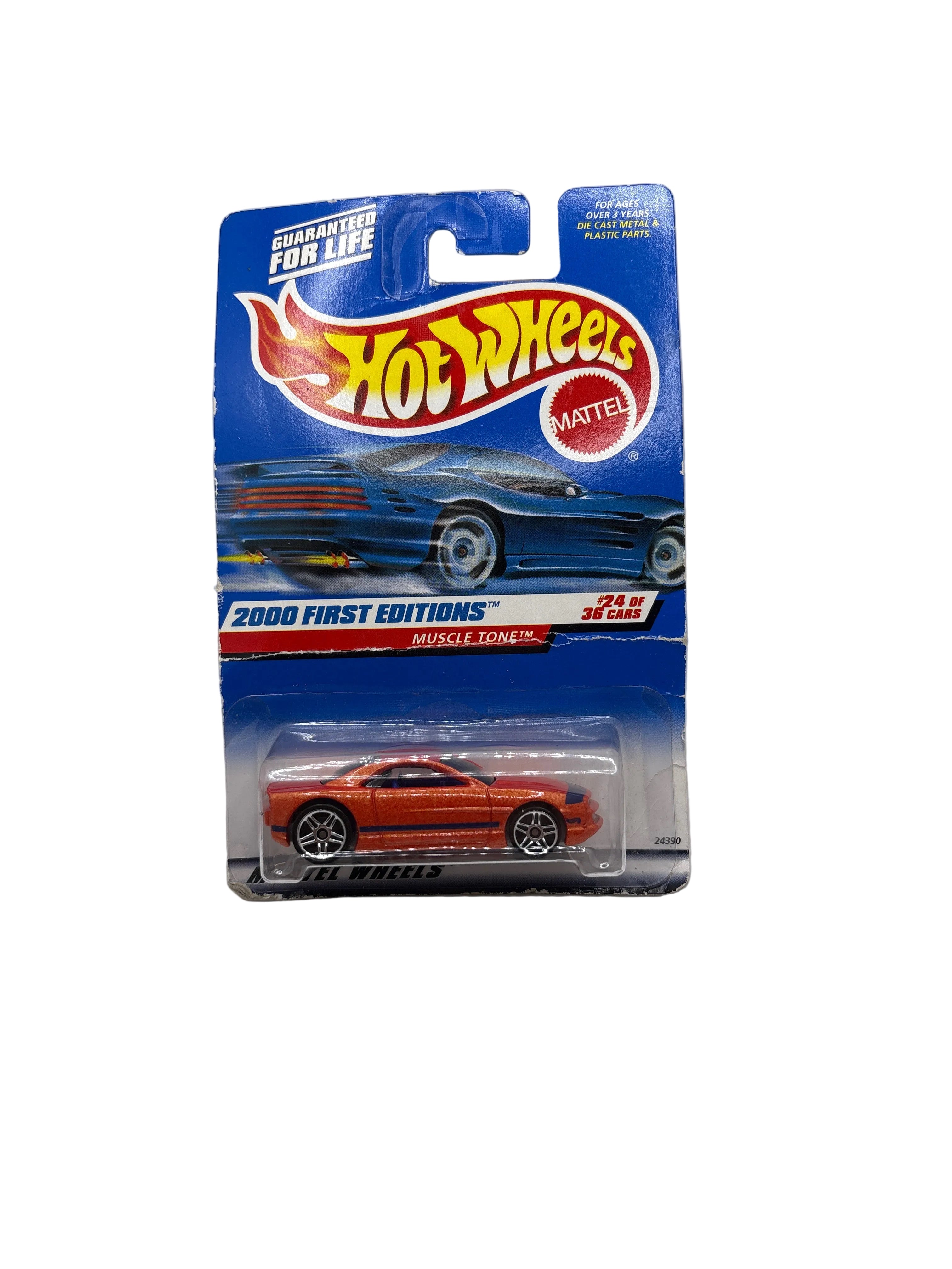 Hot Wheels Muscle Tone Diecast