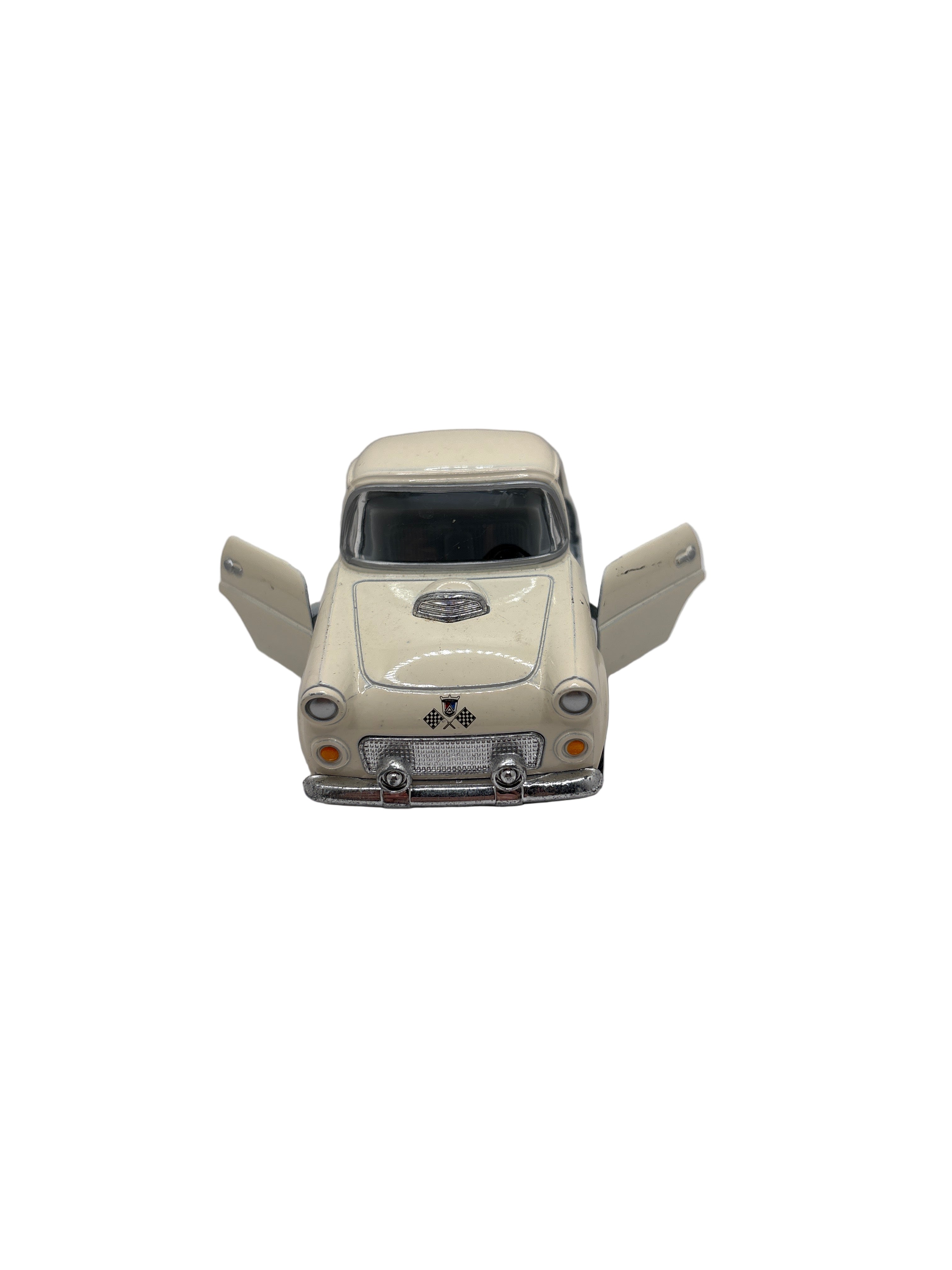 Kinsfun 1955 Ford Thunderbird Diecast beige