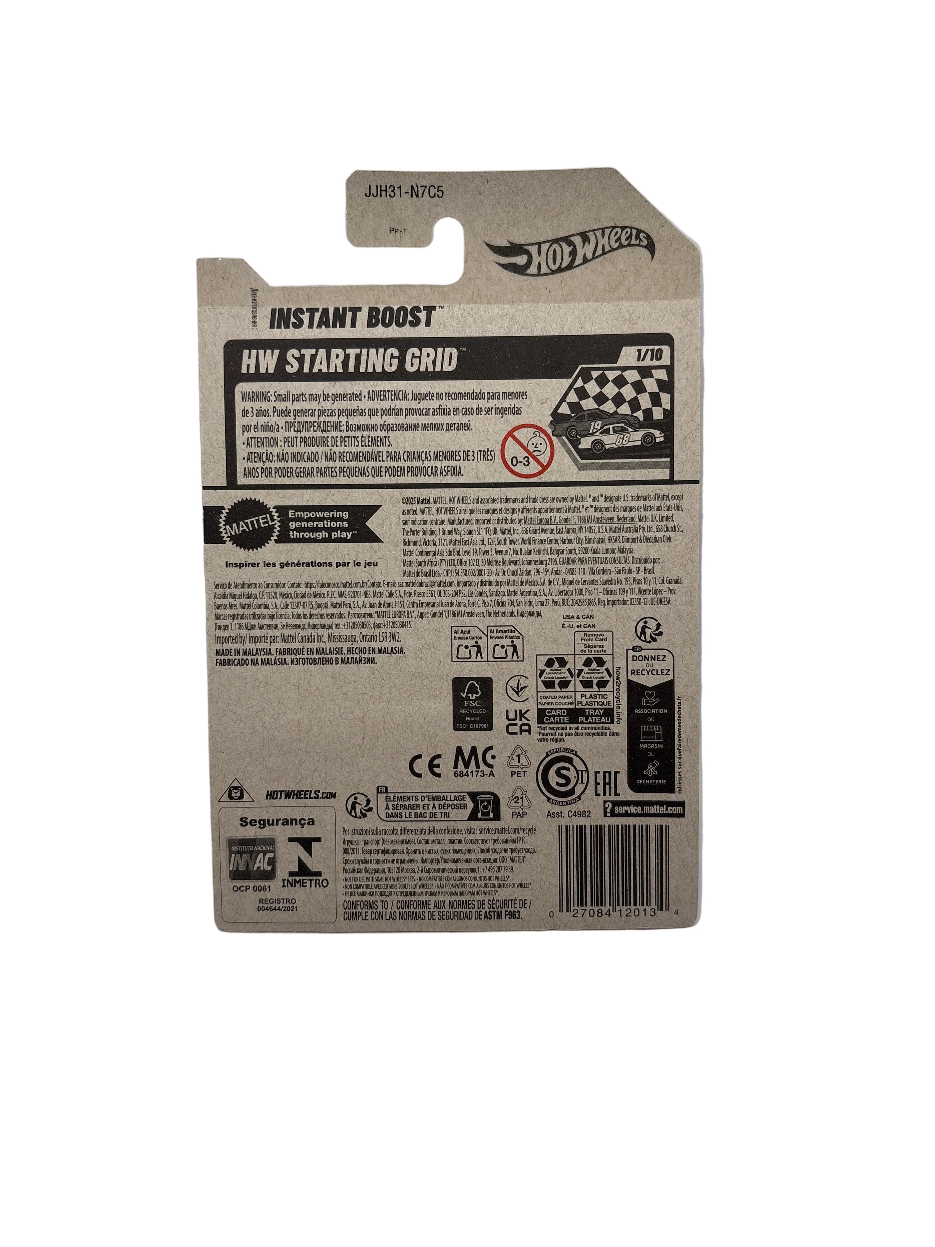 Hot Wheels Instant Boost Diecast