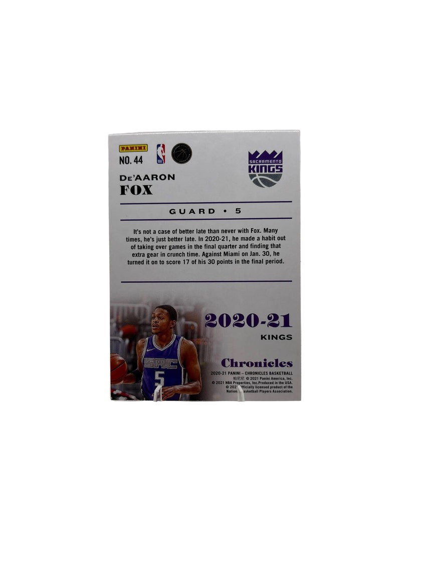 Prestige De’Aaron Fox