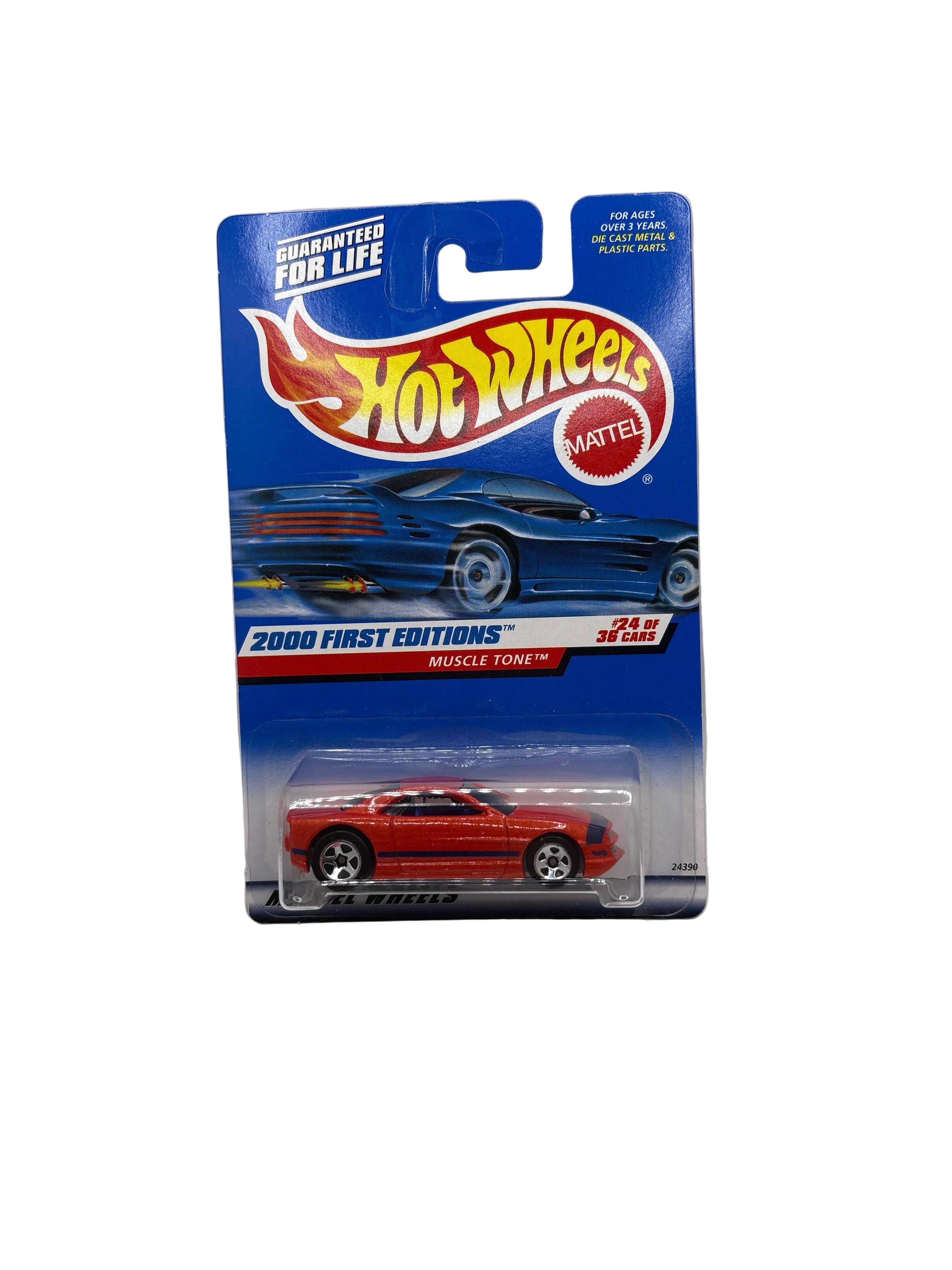 Hot Wheels Muscle Tone Diecast
