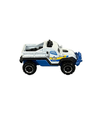 Matchbox Road Raider Diecast white