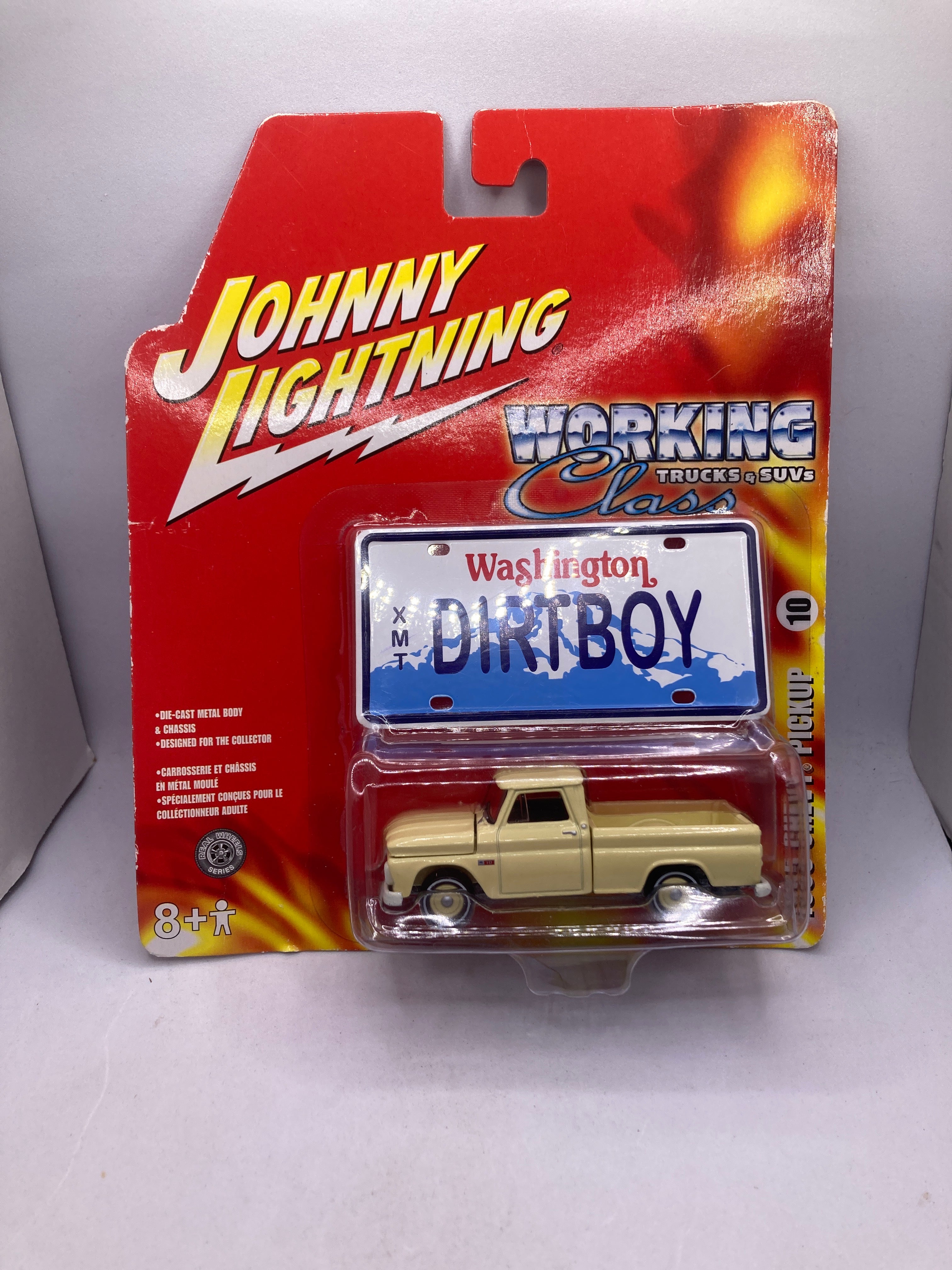 Johnny Lightning 1965 Chevy Pickup Diecast
