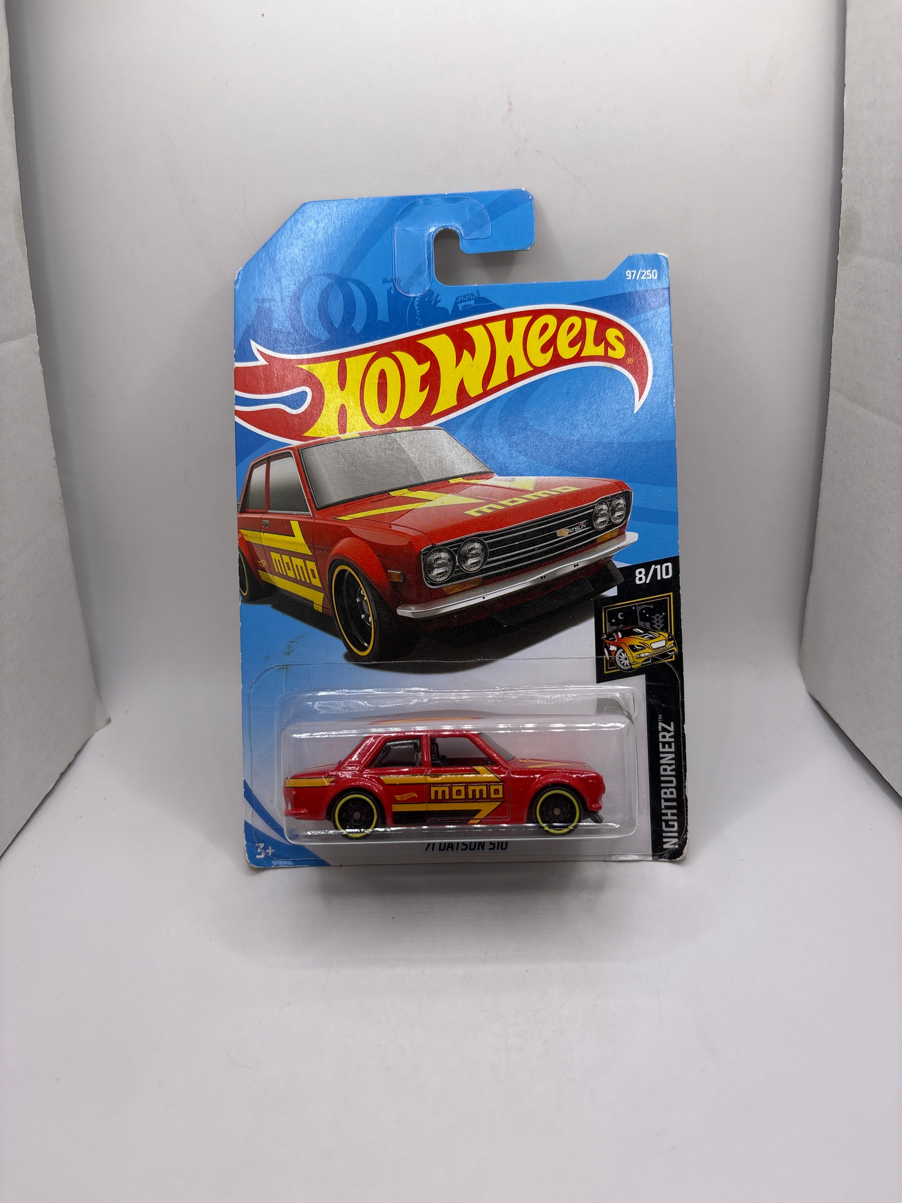 Hot Wheels 71 Datsun 510 Diecast