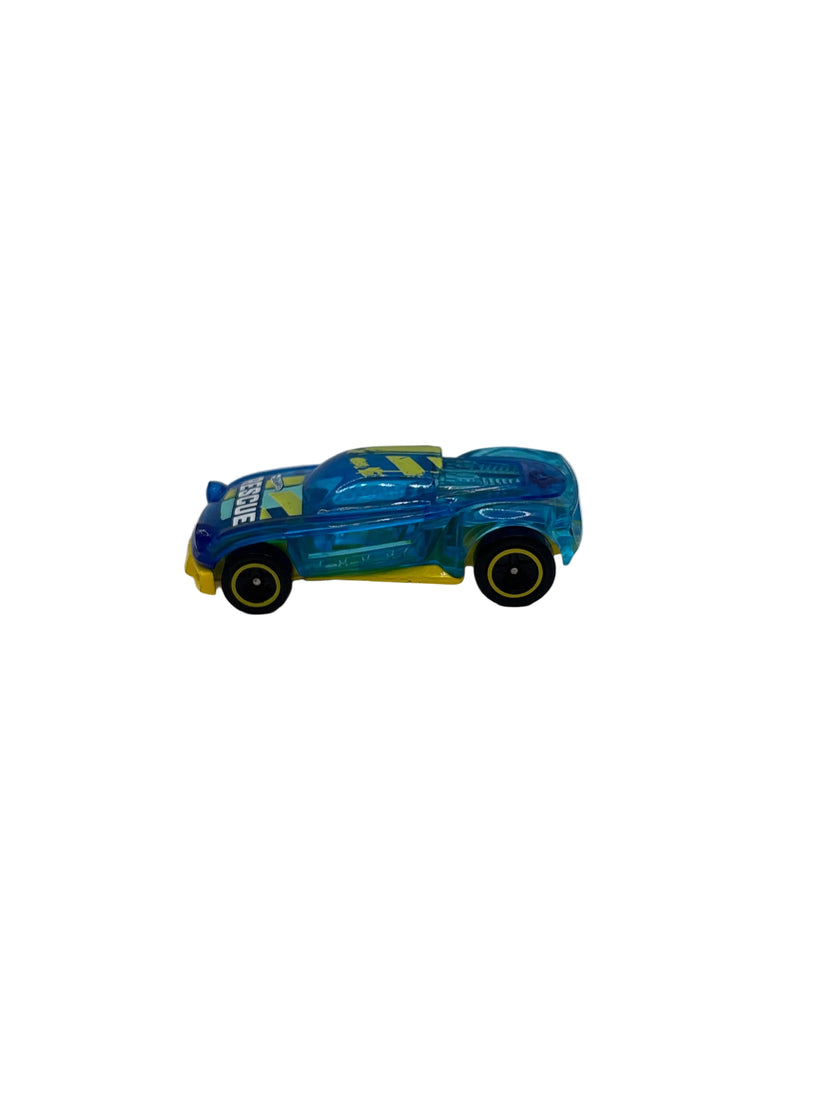Hot Wheels Lightnin Bug Diecast blue