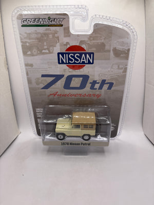 Greenlight 1978 Nissan Patrol Diecast