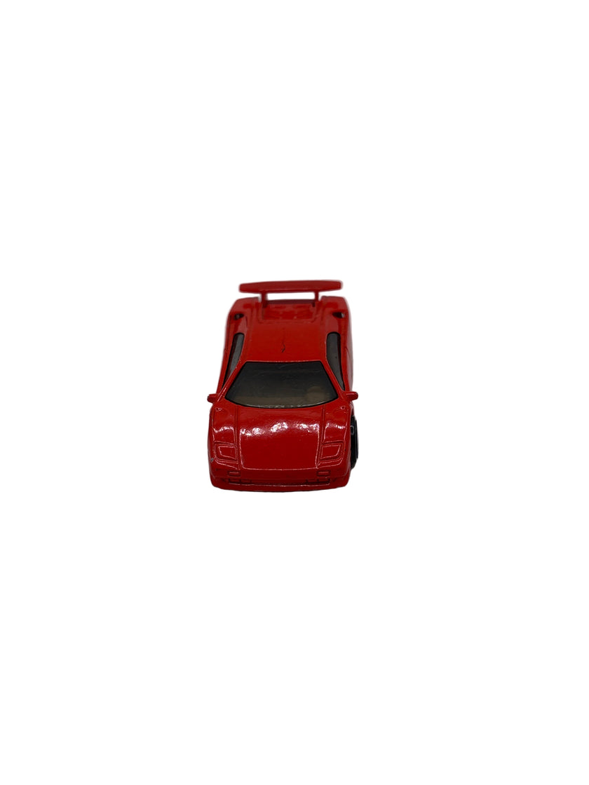 Hot Wheels Lamborghini Diablo Diecast red